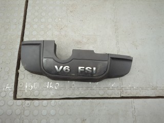 Накладка декоративная на ДВС, Volkswagen Touareg 2010-2014