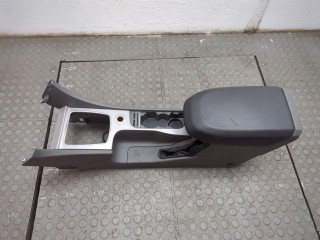 Консоль салона (кулисная часть) Ford Focus 2007-2011, левый руль, 1670613