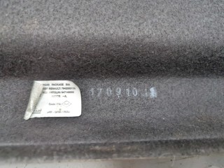 Полка багажника, Renault Megane 2008-2014