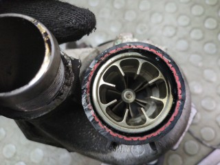 Турбина, ориг. номер 057145721Q, Audi Q7 2005-2009