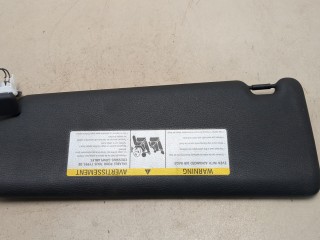 Козырек солнцезащитный правый, ориг. номер 51167313612, 7313612, BMW 3 серия 2011-2016