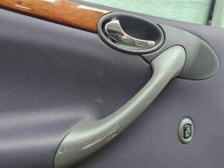 Замок двери левый задний, ориг. номер A1687301535, Mercedes A-Класс 2001-2004