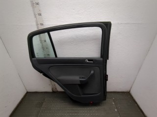 Замок двери левый задний, Volkswagen Golf Plus 2005-2009