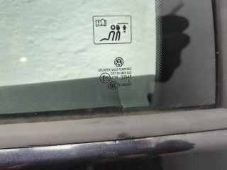 Замок двери левый задний, Volkswagen Golf Plus 2005-2009