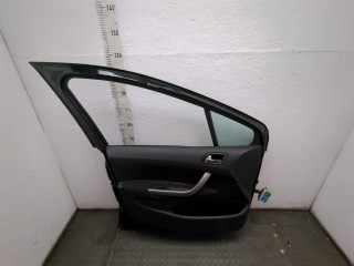 Замок двери левый передний, Peugeot 308 2007-2011
