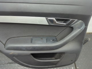 Замок двери левый задний, Audi A6 2008-2011