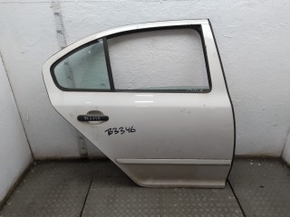Замок двери правый задний, Skoda Octavia 2000-2011