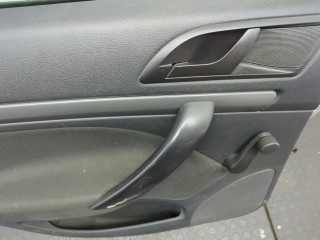 Замок двери левый задний, Skoda Octavia 2000-2011