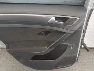Замок двери левый задний, Volkswagen Golf 2012-2017