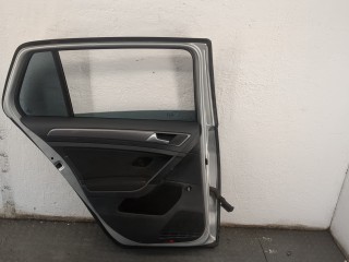Замок двери левый задний, Volkswagen Golf 2012-2017