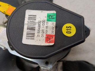 Ремень безопасности правый передний, Volkswagen Golf 6 2008-2012