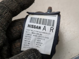 Ремень безопасности правый задний, Nissan Murano 2011-2015