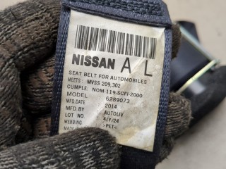 Ремень безопасности левый задний, Nissan Murano 2011-2015
