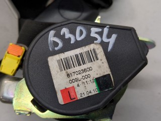 Ремень безопасности левый передний, Opel Astra 2006-2014