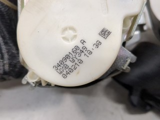 Ремень безопасности правый передний, Citroen C3 2009-2013