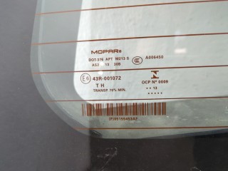 Подсветка номера, Jeep Patriot 2006-2010