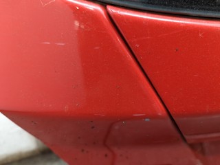 Подсветка номера, Ford Fiesta 2008-2013