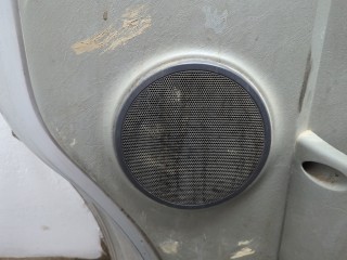 Стекло форточки двери правое переднее, Renault Trafic 2006-2014
