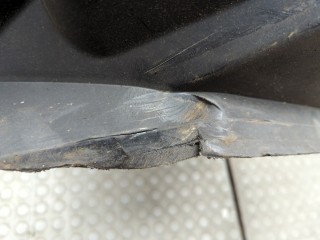 Защита арок (подкрылок) левая передняя, ориг. номер A2126904330, Mercedes E W212 2009-2013