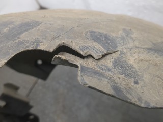 Защита арок (подкрылок) правая передняя, ориг. номер 9653141980, Citroen C4 Grand Picasso 2006-2013