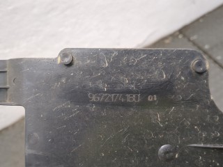 Защита арок (подкрылок) правая передняя, ориг. номер 9672174180, Citroen C3 2009-2013