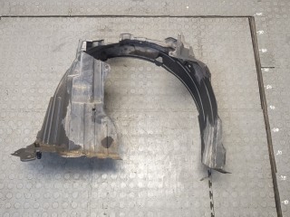 Защита арок (подкрылок) правая передняя, Nissan Micra K12E 2003-2005