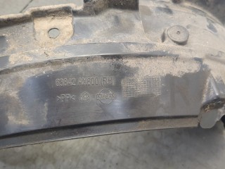 Защита арок (подкрылок) правая передняя, Nissan Micra K12E 2003-2005