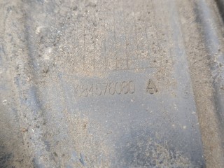 Защита арок (подкрылок) левая задняя, ориг. номер 9684576080, Citroen C3 picasso 2008-2012