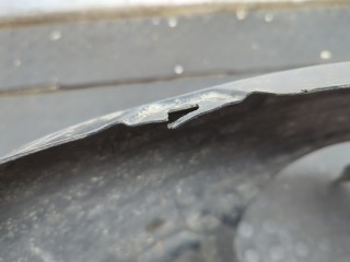 Защита арок (подкрылок) правая передняя, Ford Mondeo 2003-2007