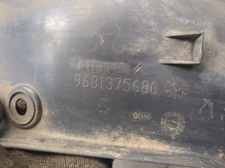 Защита арок (подкрылок) левая передняя, Citroen C4 2004-2014