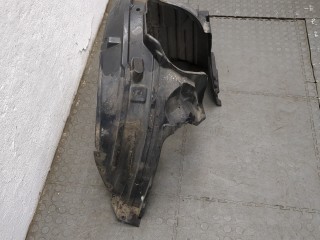 Защита арок (подкрылок) левая передняя, Nissan Micra K12E 2003-2005
