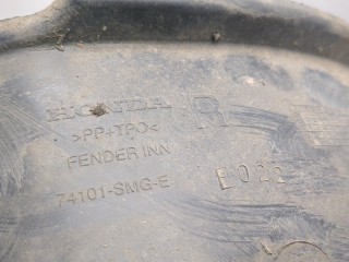 Защита арок (подкрылок) правая передняя, ориг. номер 74101SMGE, Honda Civic 2005-2008