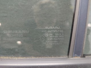 Дверь боковая (легковая) левая задняя, Subaru XV 2011-2015