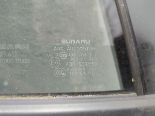 Дверь боковая (легковая) левая задняя, Subaru XV 2011-2015
