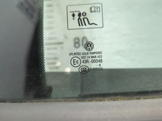 Дверь боковая (легковая) правая задняя, ориг. номер 5M0833302M, Volkswagen Golf Plus 2005-2009