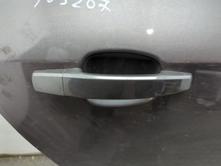 Дверь боковая (легковая) правая задняя, Opel Astra 2006-2014