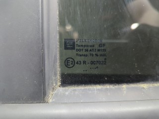 Дверь боковая (легковая) правая задняя, Opel Zafira 2003-2006