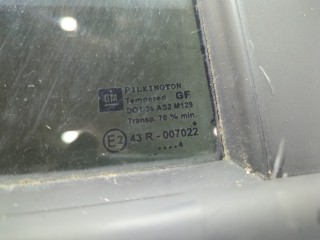 Дверь боковая (легковая) левая задняя, Opel Zafira 2003-2006