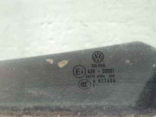 Дверь боковая (легковая) левая задняя, Volkswagen Passat 2005-2010