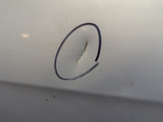 Дверь боковая (легковая) левая задняя, Volkswagen Passat 2005-2010