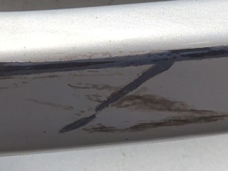 Дверь боковая (легковая) левая задняя, Volkswagen Passat 2005-2010