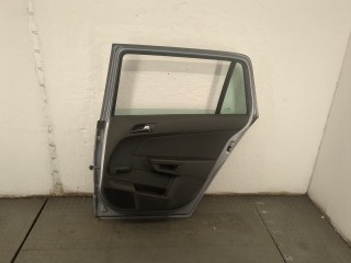 Дверь боковая (легковая) правая задняя, ориг. номер 124592, 13168046, Opel Astra 1998-2009