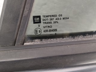 Дверь боковая (легковая) левая задняя, GMC Terrain 2017-2021