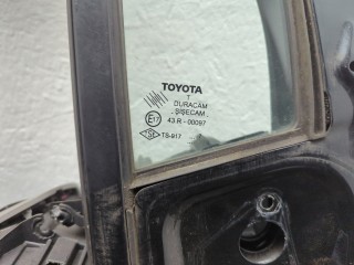 Дверь боковая (легковая) правая передняя, Toyota Yaris 2005-2009