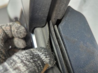 Дверь боковая (легковая) правая передняя, Toyota Yaris 2005-2009