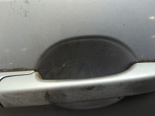 Дверь боковая (легковая) правая передняя, Honda CR-V 2001-2004