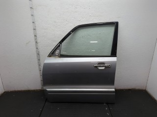 Дверь боковая (легковая) левая передняя, Mitsubishi Pajero 2002-2006