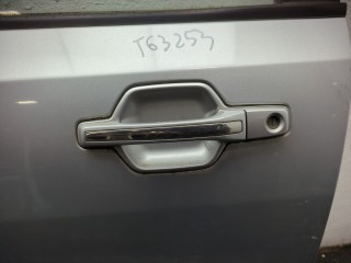 Дверь боковая (легковая) левая передняя, Mitsubishi Pajero 2002-2006