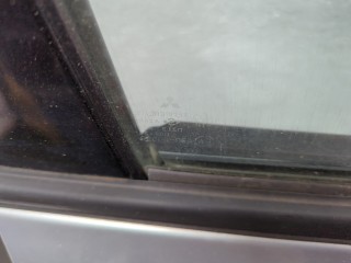 Дверь боковая (легковая) правая передняя, Mitsubishi Pajero 2002-2006
