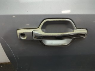 Дверь боковая (легковая) правая передняя, Mitsubishi Pajero 2002-2006
